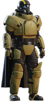 Fortified armor with explosive resistance. Fortified armor with explosive resistance.