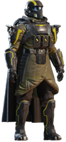 Heavy engineering armor with enhanced explosive protection. Heavy engineering armor with enhanced explosive protection.