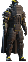 Ultra-heavy armor with maximum protection. Ultra-heavy armor with maximum protection.