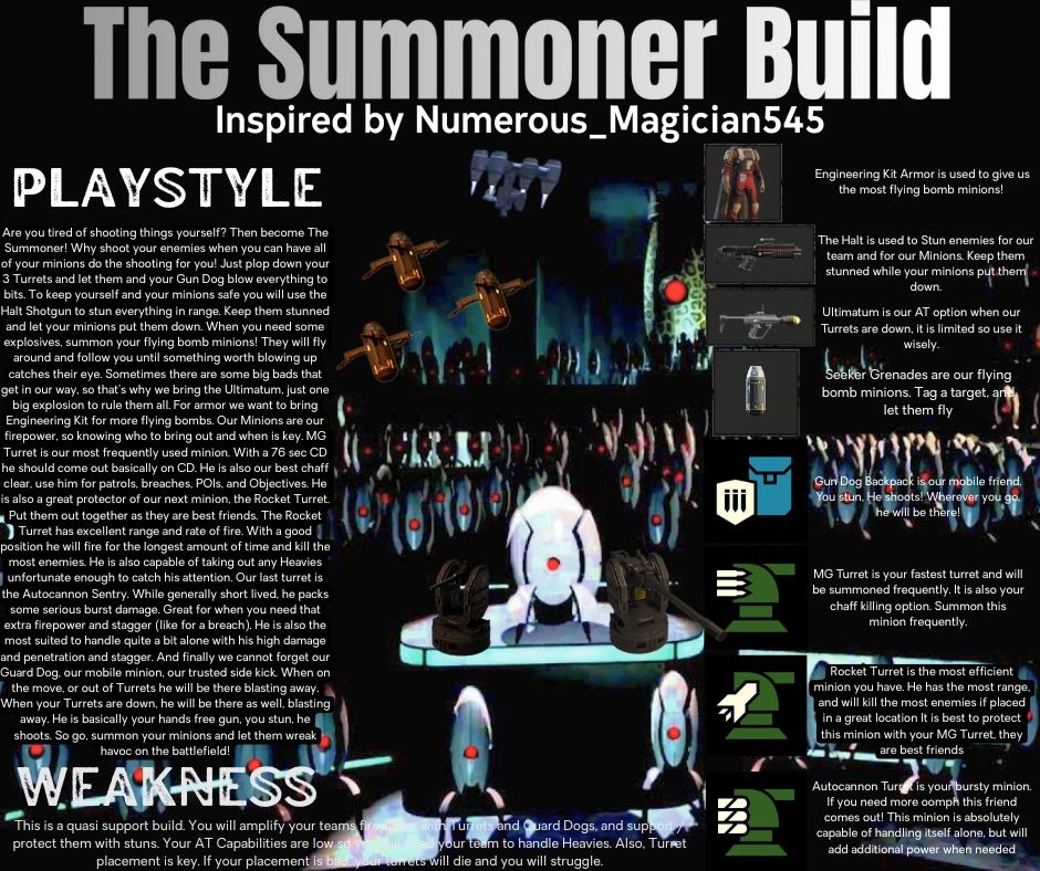 Summoner Build