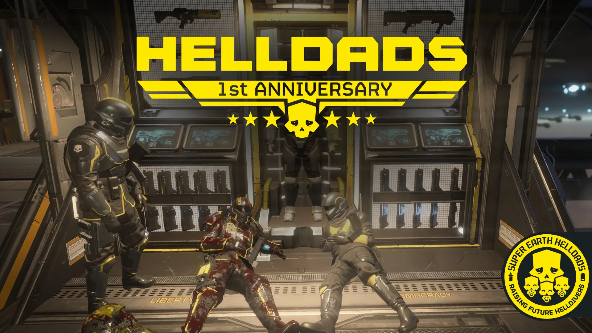 HellDads are celebrating 1000 members after only six weeks!