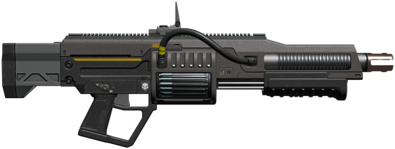 An electrical weapon that chains lightning between enemies. An electrical weapon that chains lightning between enemies.