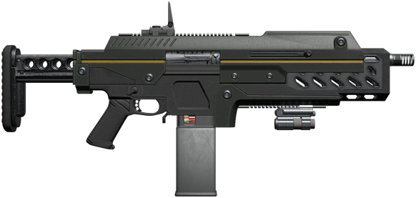 A fully automatic shotgun with high rate of fire. A fully automatic shotgun with high rate of fire.