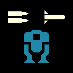 A powered exoskeleton with heavy weaponry. A powered exoskeleton with heavy weaponry.
