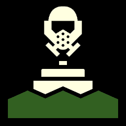 A minefield that releases toxic gas when triggered by enemies. A minefield that releases toxic gas when triggered by enemies.