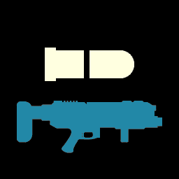 A versatile grenade launcher for area damage. A versatile grenade launcher for area damage.