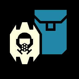 It slows and blinds nearby enemies by spraying them with caustic gas, helping the owner avoid being overwhelmed by swarms. It slows and blinds nearby enemies by spraying them with caustic gas, helping the owner avoid being overwhelmed by swarms.
