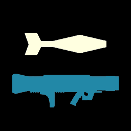 A powerful anti-tank rifle that requires teamwork to reload. A powerful anti-tank rifle that requires teamwork to reload.