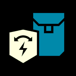 A directional energy shield for protection. A directional energy shield for protection.