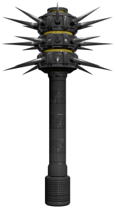 A thermite grenade that burns through heavy armor. A thermite grenade that burns through heavy armor.
