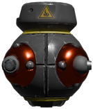 An advanced incendiary grenade with enhanced fire effects. An advanced incendiary grenade with enhanced fire effects.