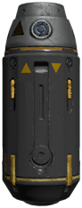 A smart grenade that seeks out nearby enemies. A smart grenade that seeks out nearby enemies.